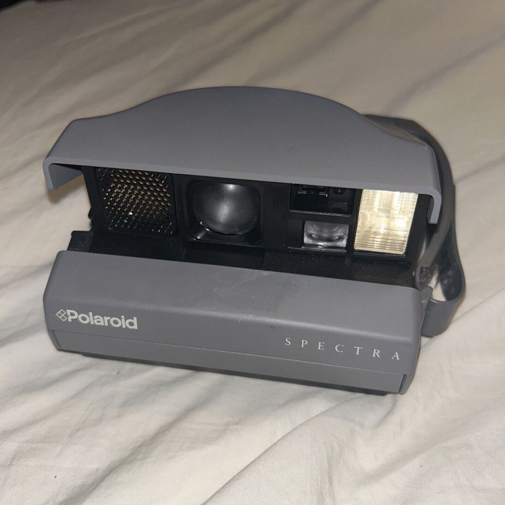Vintage Polaroid Spectra Pro Instant Camera Untested A1